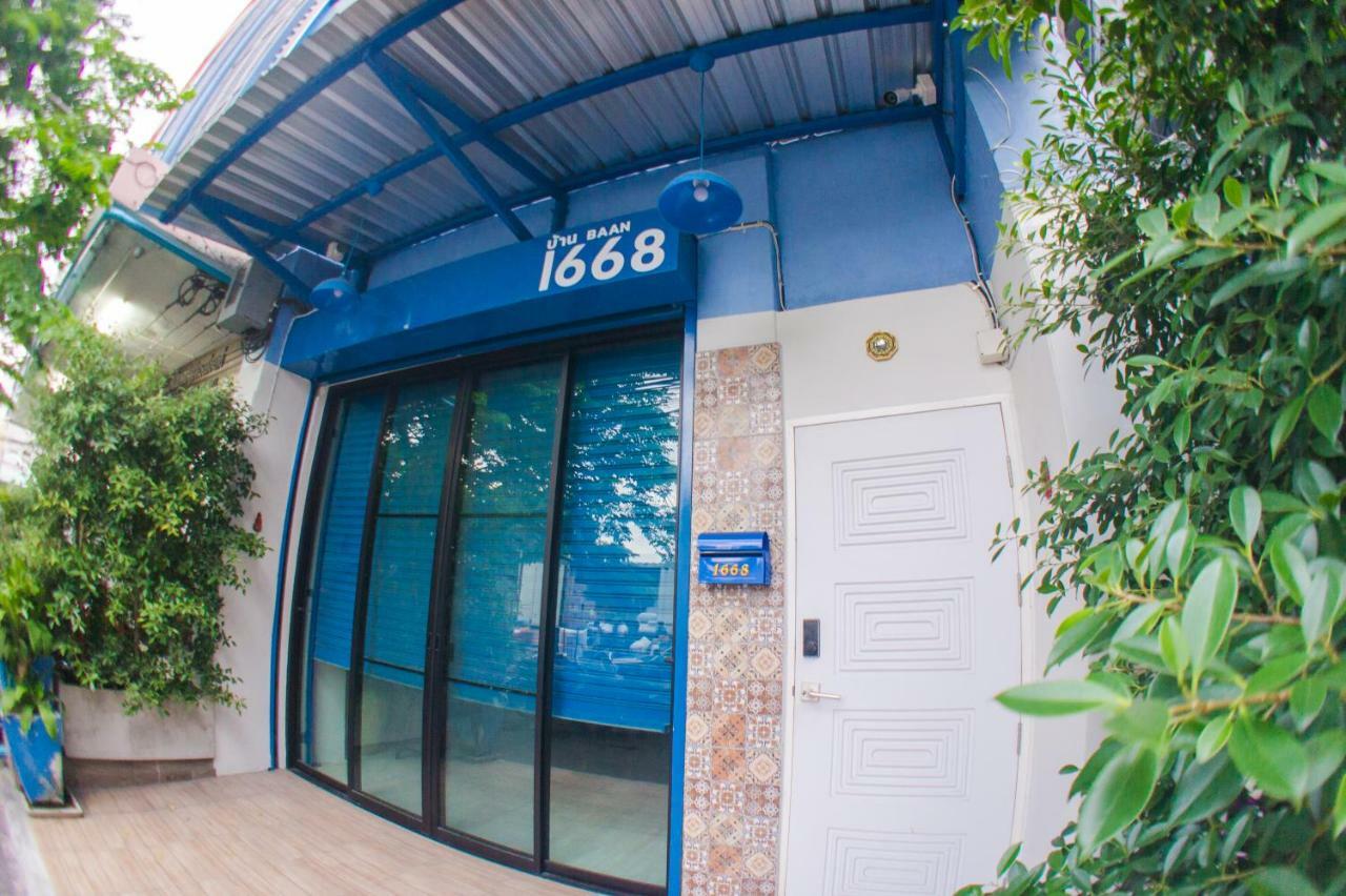 Baan1668 Hometel Near Chinatown One Bangkok Extérieur photo